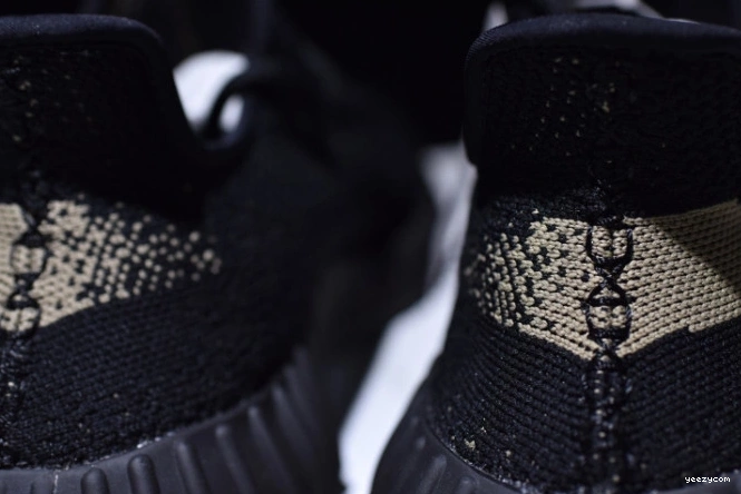 BY9611 Core Yeezy Adidas 350 Green Black V2 Boost 0905